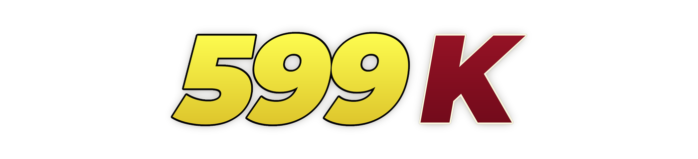 599k